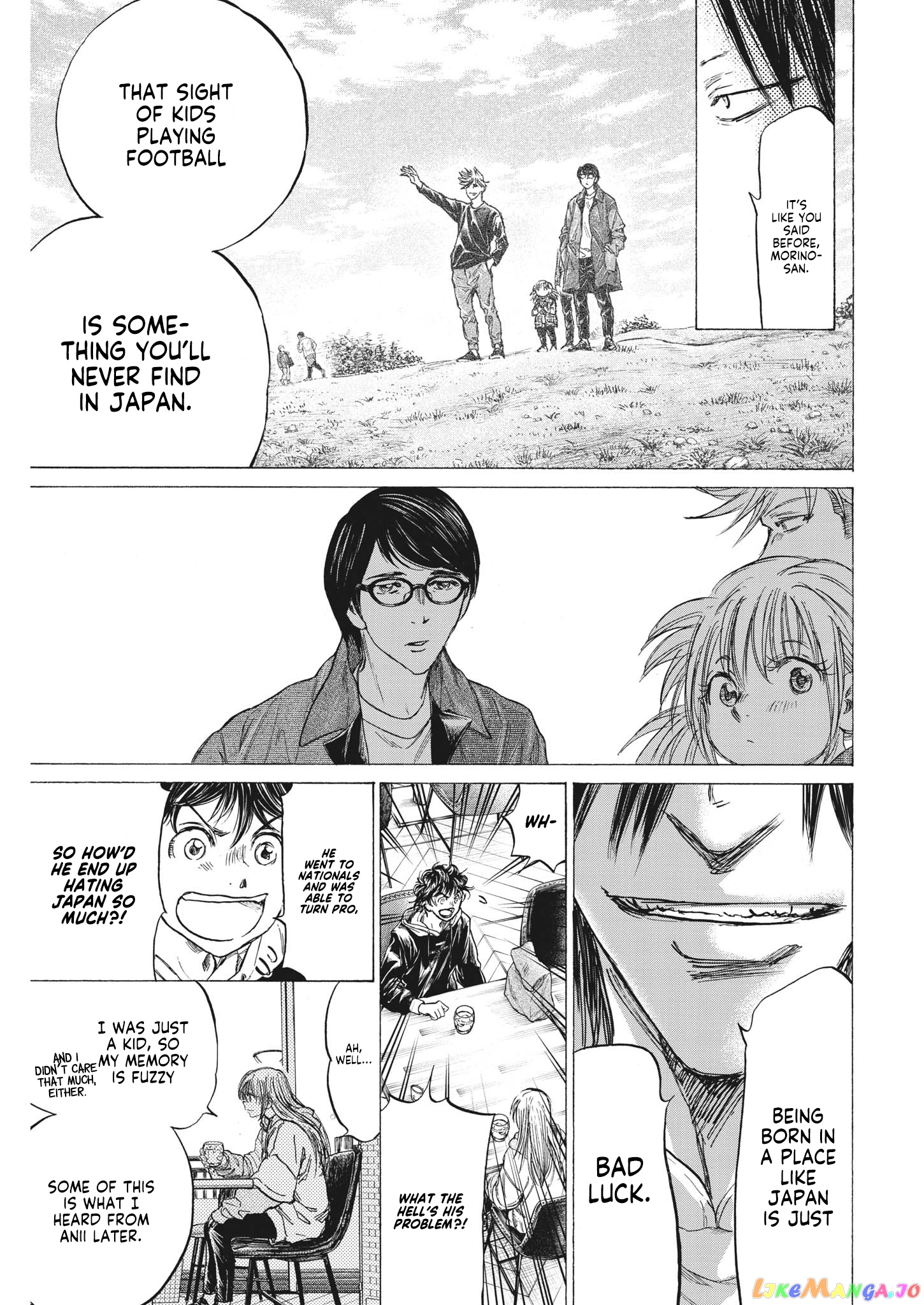 Ao Ashi, Chapter 328 image 08